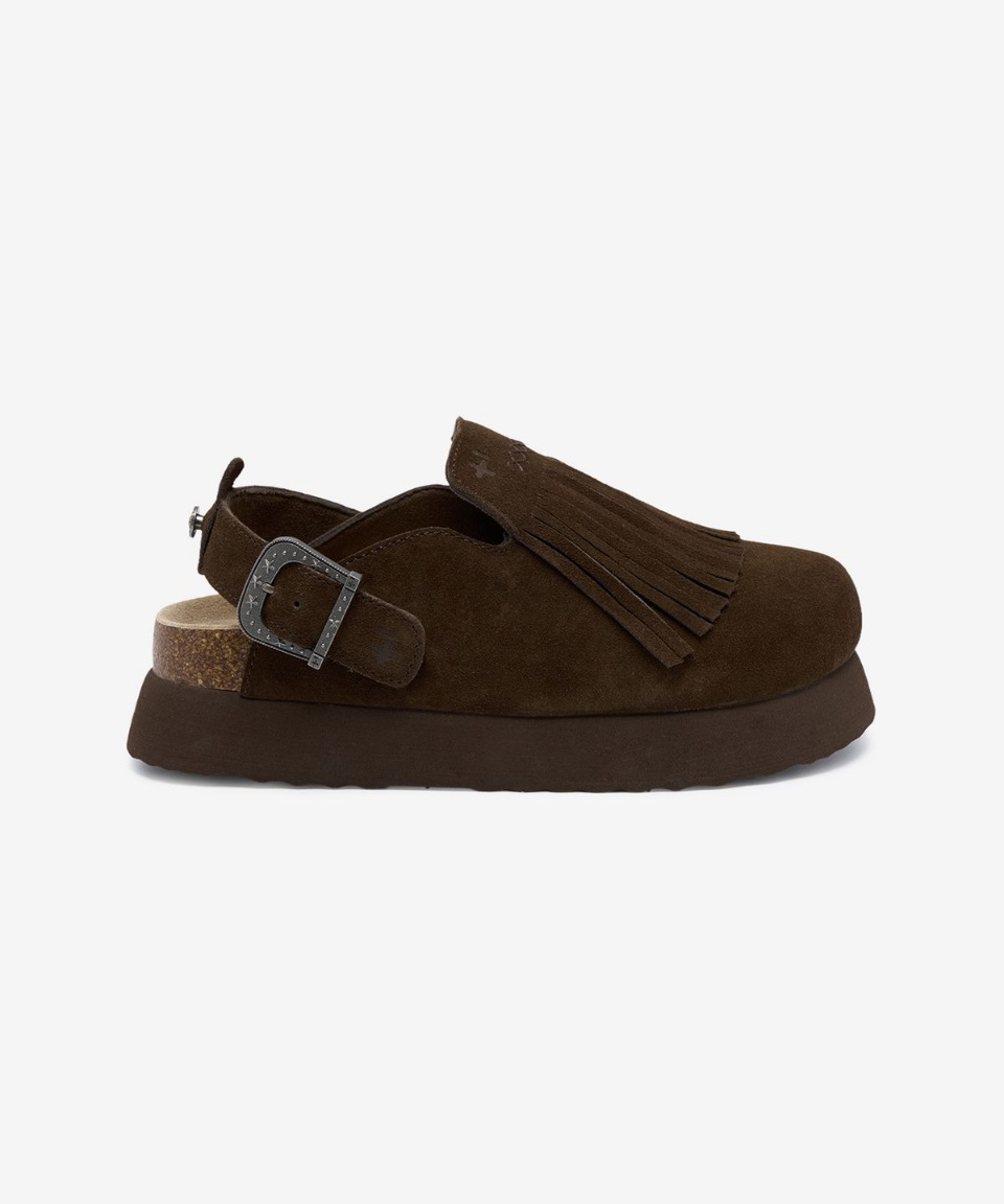 OTZ TOPI FRINGE CLOG-2 colors - Image 16