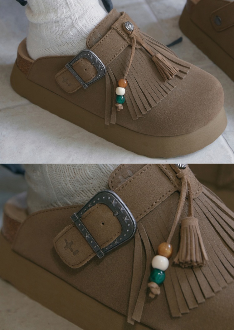 OTZ TOPI FRINGE CLOG-2 colors - Image 6