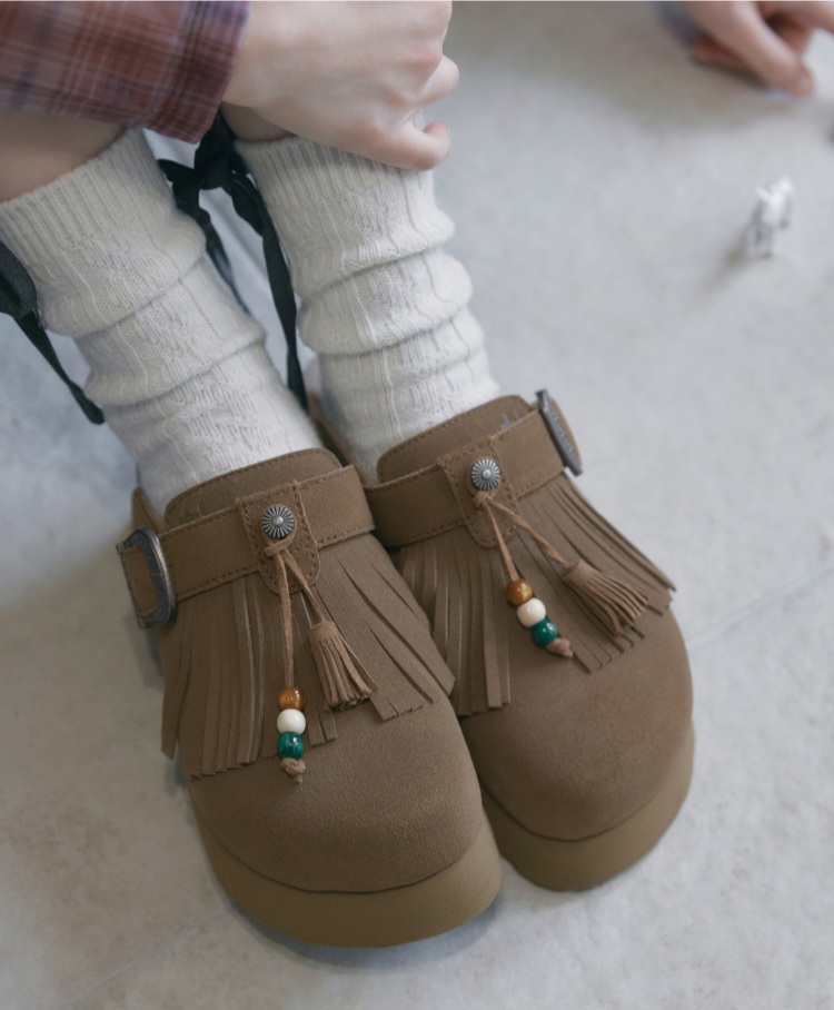 OTZ TOPI FRINGE CLOG-2 colors - Image 4
