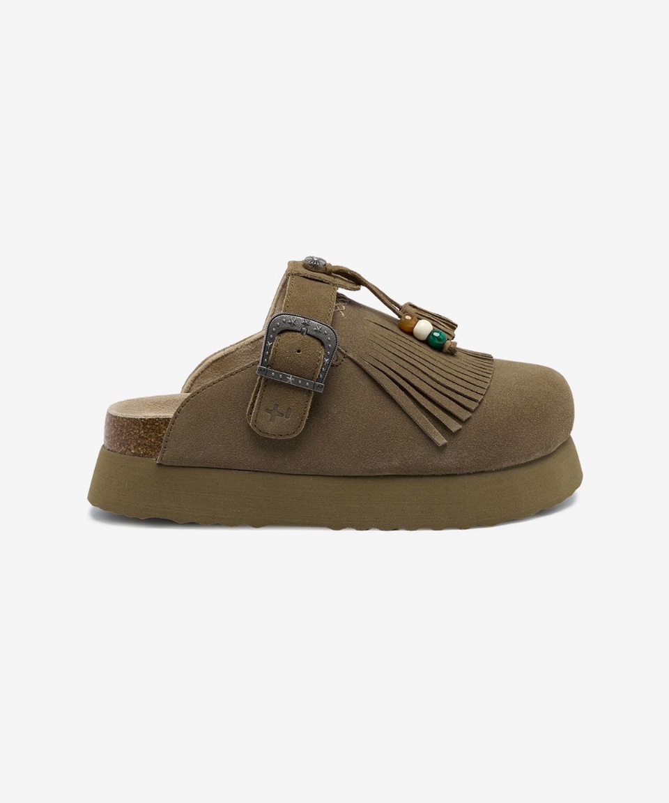 OTZ TOPI FRINGE CLOG-2 colors - Image 11
