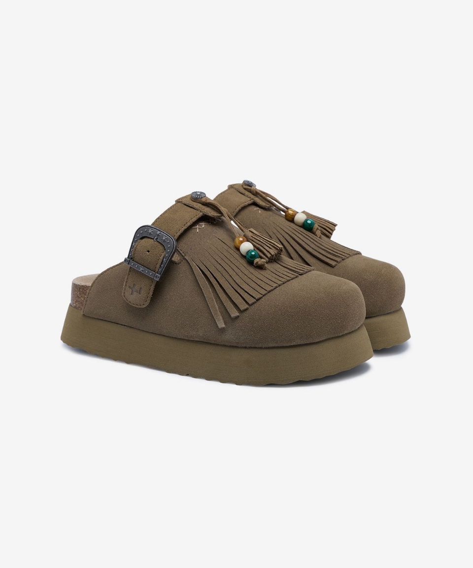 OTZ TOPI FRINGE CLOG-2 colors - Image 10