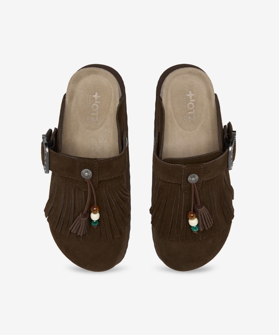 OTZ TOPI FRINGE CLOG-2 colors - Image 17