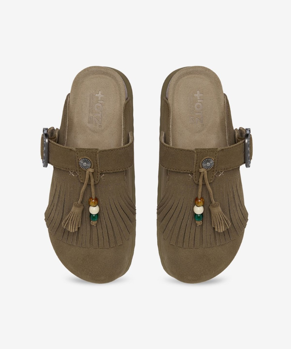 OTZ TOPI FRINGE CLOG-2 colors - Image 13