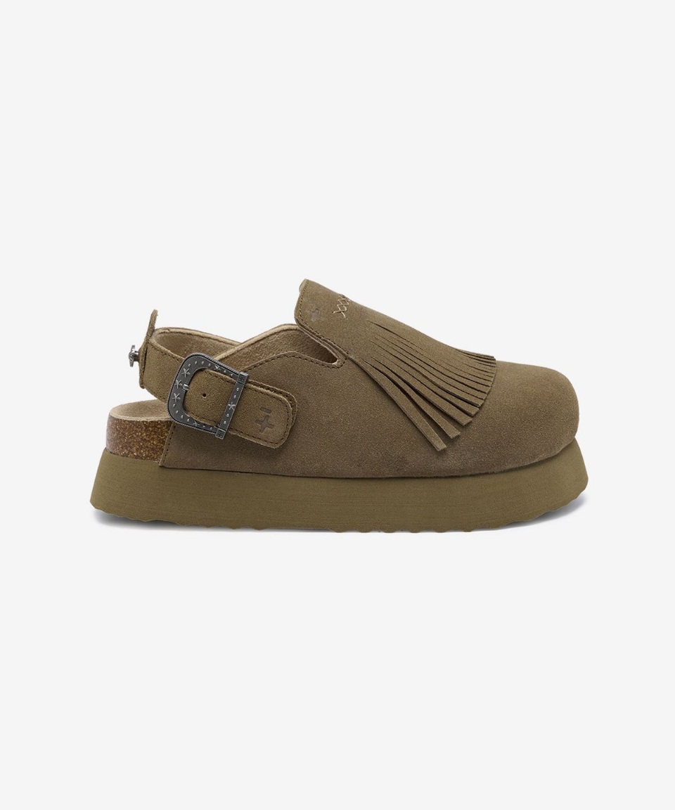 OTZ TOPI FRINGE CLOG-2 colors - Image 12