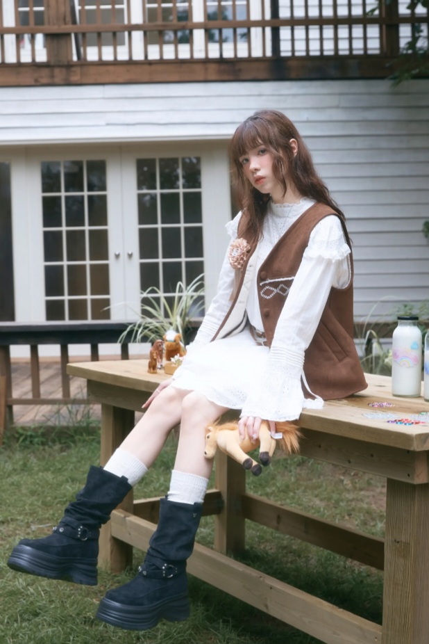OTZ 3300 SLOUCH PLATFORM BOOTS - Image 5