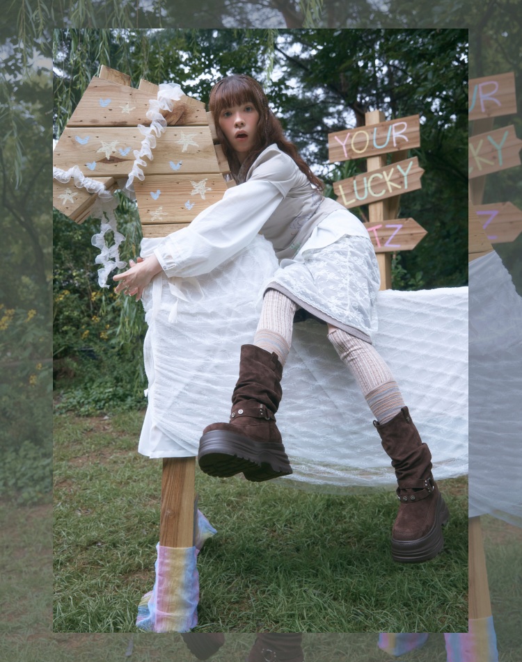 OTZ 3300 SLOUCH PLATFORM BOOTS - Image 10
