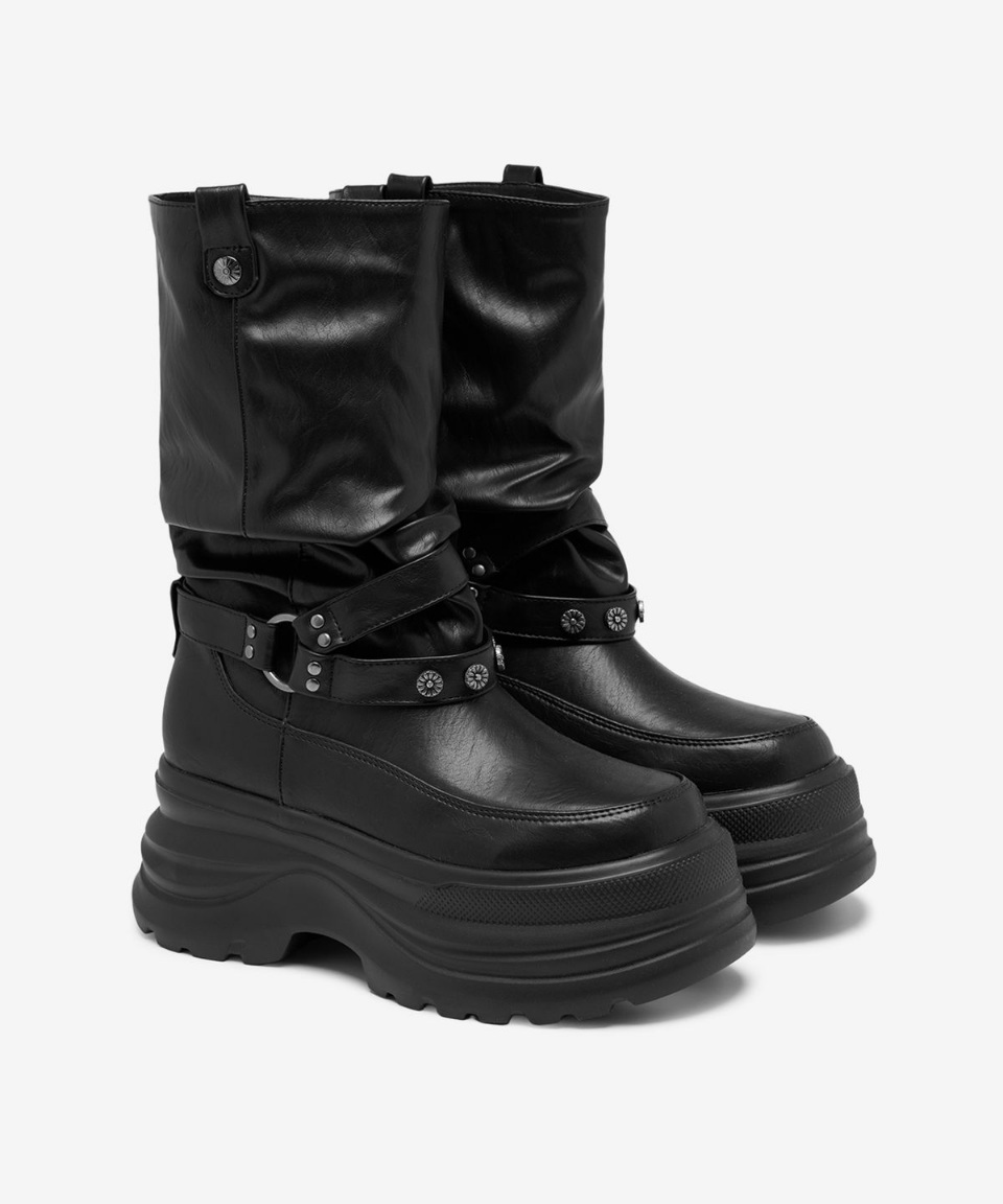 OTZ 3300 SLOUCH PLATFORM BOOTS - Image 17