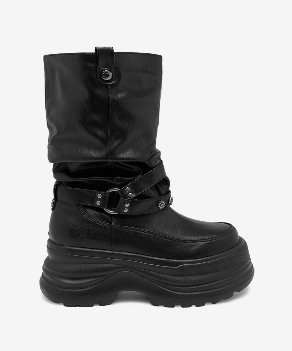 OTZ 3300 SLOUCH PLATFORM BOOTS - Image 16