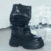 OTZ 3300 SLOUCH PLATFORM BOOTS - Image 14