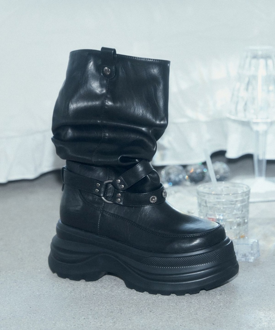 OTZ 3300 SLOUCH PLATFORM BOOTS - Image 14