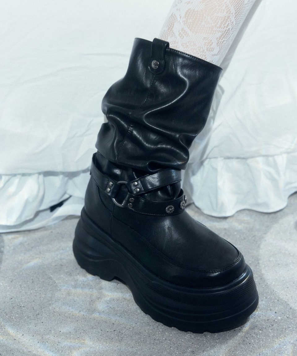 OTZ 3300 SLOUCH PLATFORM BOOTS - Image 3