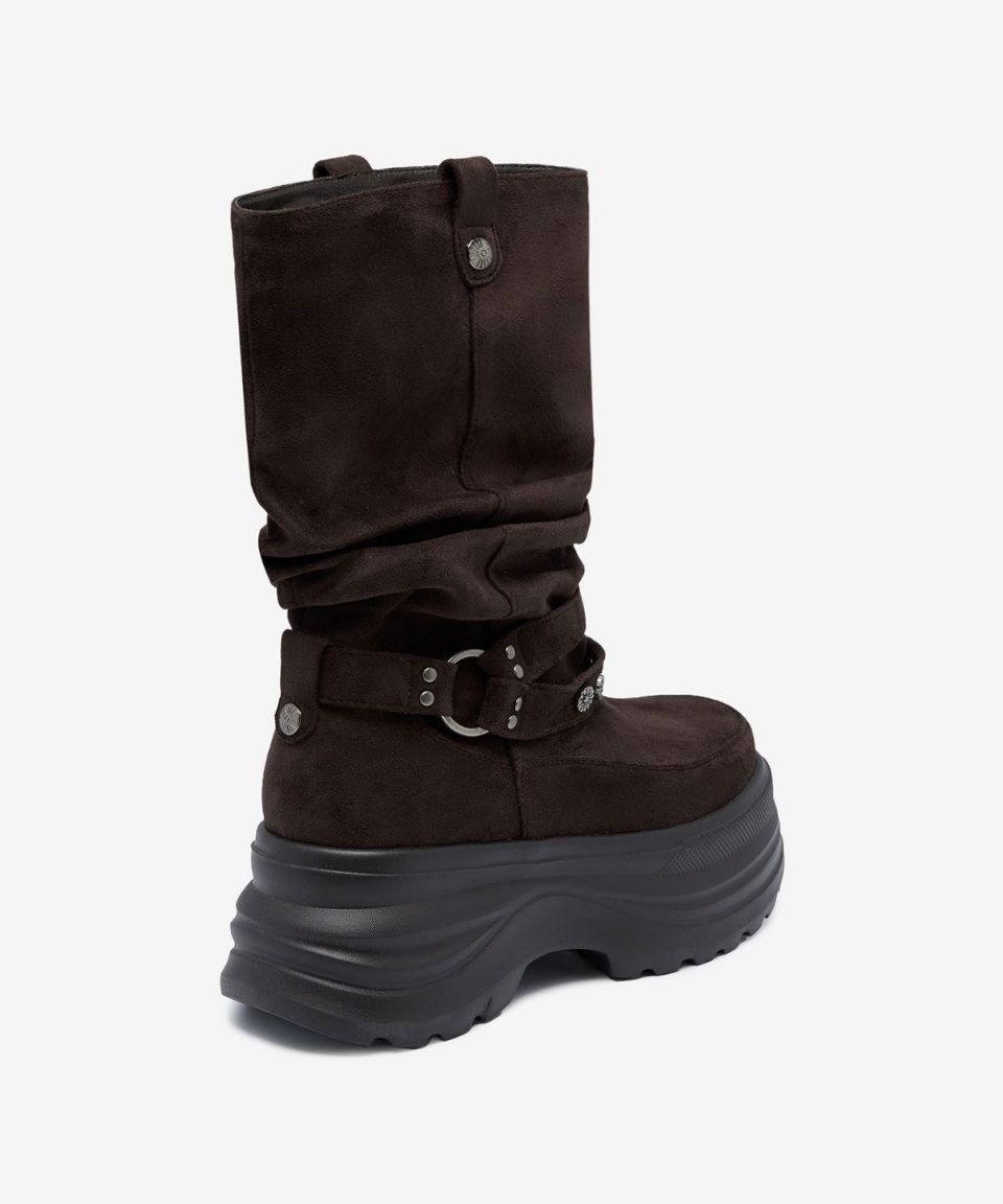 OTZ 3300 SLOUCH PLATFORM BOOTS - Image 21