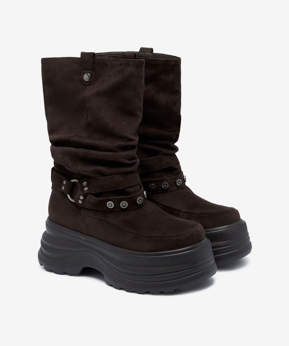 OTZ 3300 SLOUCH PLATFORM BOOTS - Image 20