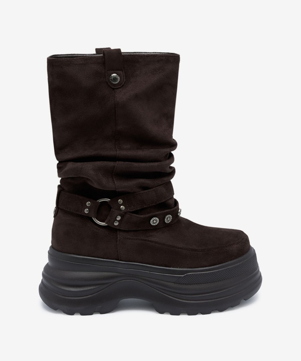 OTZ 3300 SLOUCH PLATFORM BOOTS - Image 19
