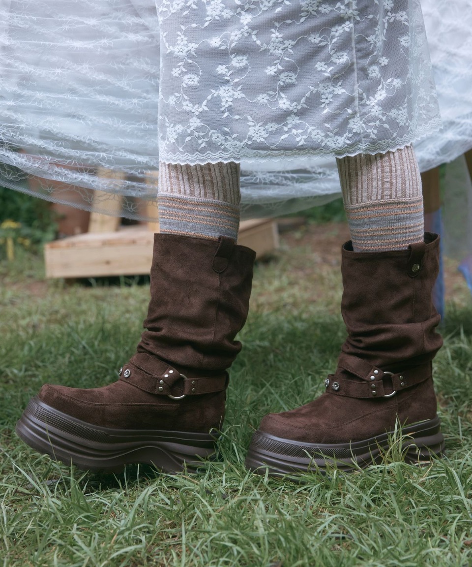 OTZ 3300 SLOUCH PLATFORM BOOTS - Image 7