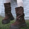 OTZ 3300 SLOUCH PLATFORM BOOTS - Image 2