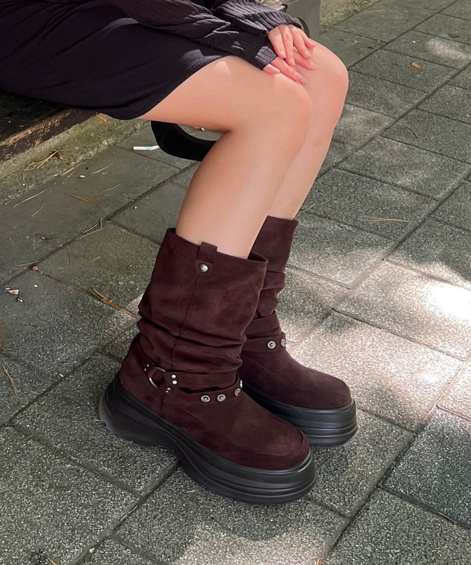 OTZ 3300 SLOUCH PLATFORM BOOTS - Image 8