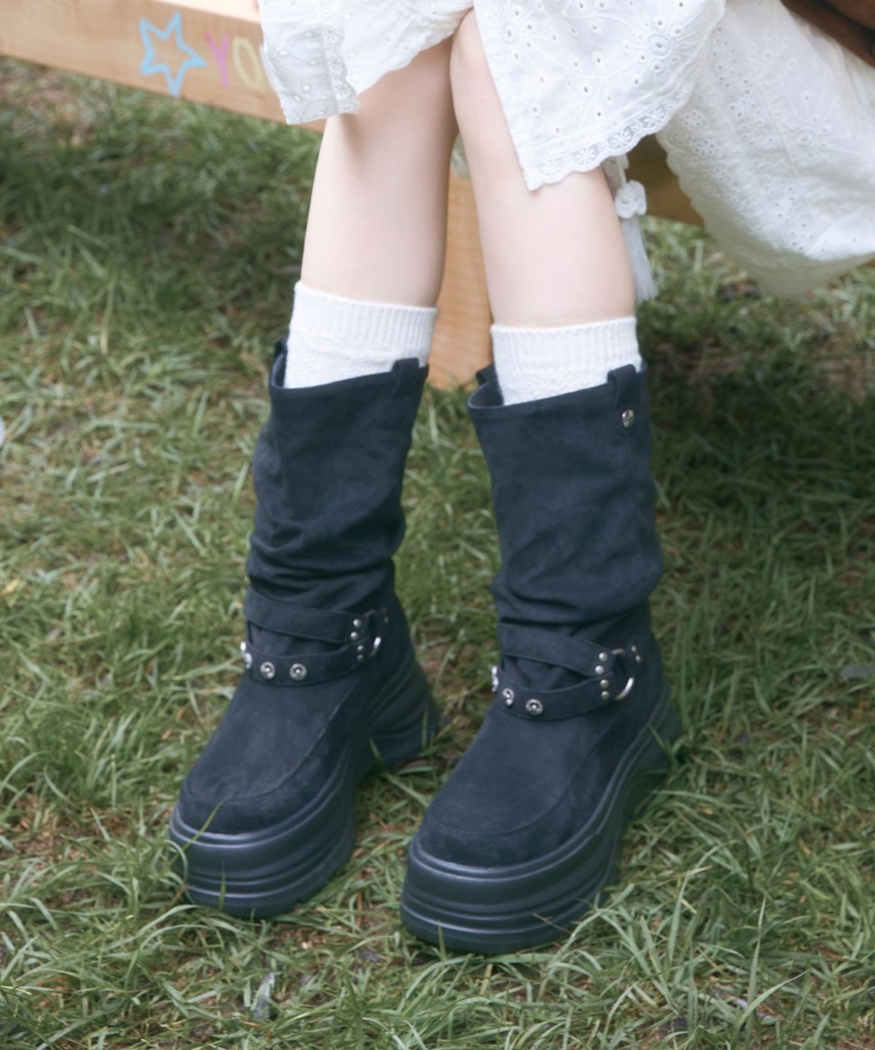 OTZ 3300 SLOUCH PLATFORM BOOTS - Image 4