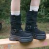 OTZ 3300 SLOUCH PLATFORM BOOTS