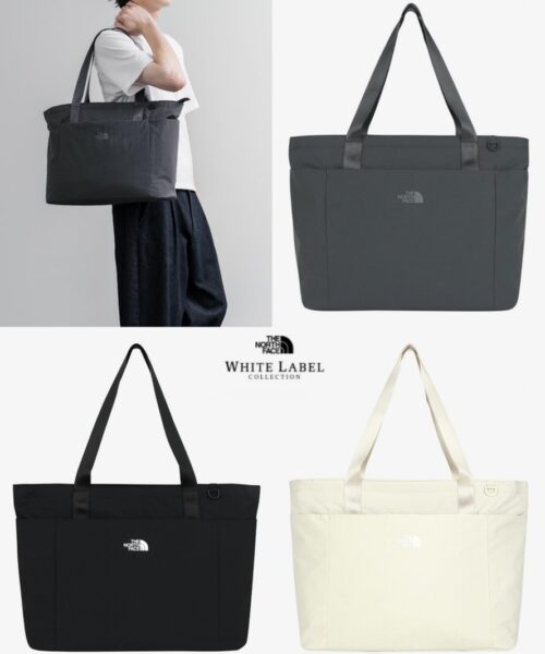 THE NORTH FACE LINDEN TOTE BAG-3 colors