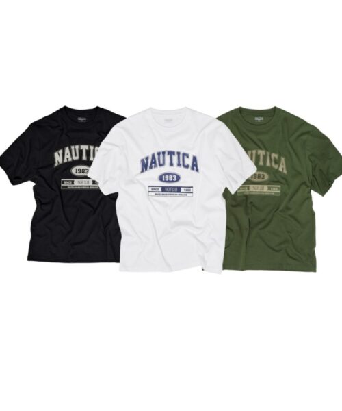 Alternative view of NAUTICA ARCH FRAME S/S TEE