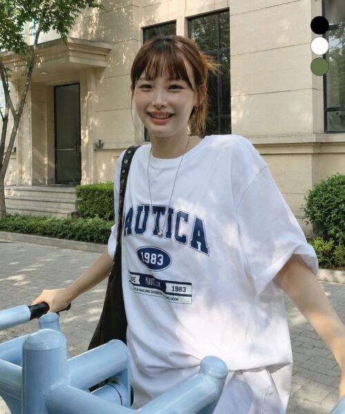 NAUTICA ARCH FRAME S/S TEE
