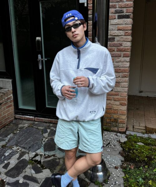 Alternative view of NAUTICA OCEAN TOTEM POLAR HALF ZIP