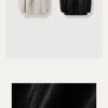 MOOD INSIDE UTILITY SINGLE BREASTED LEATHER HALF COAT-2 colors - Image 9