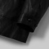 MOOD INSIDE UTILITY SINGLE BREASTED LEATHER HALF COAT-2 colors - Image 13