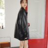 MOOD INSIDE HYDE LRATHER CAR COAT - Image 5