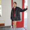 MOOD INSIDE HYDE LRATHER CAR COAT