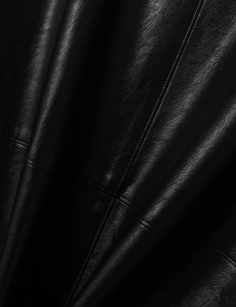 MOOD INSIDE HYDE LRATHER CAR COAT - Image 11