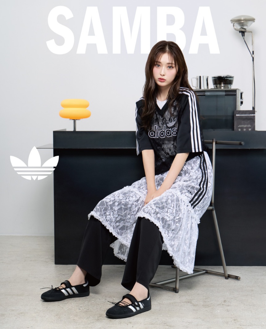 ADIDAS SAMBA JANE W-3 colors - Image 7