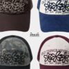 ONGO THREE FLOWER TWO-TONE CAP