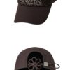 ONGO THREE FLOWER TWO-TONE CAP - Image 8