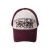 ONGO THREE FLOWER TWO-TONE CAP - Image 13