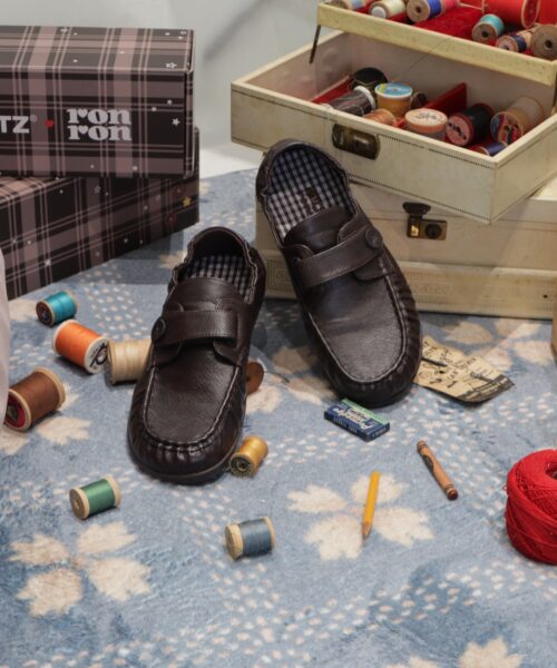 Alternative view of OTZ X RONRON TULARE STRAP LOAFER