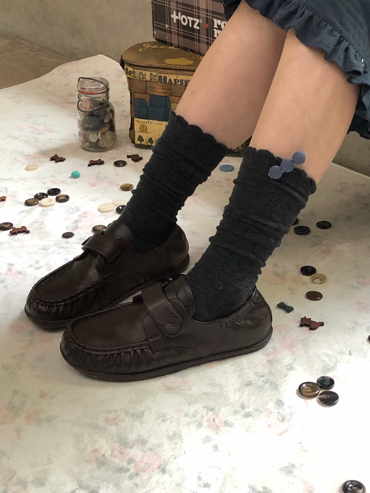 OTZ X RONRON TULARE STRAP LOAFER