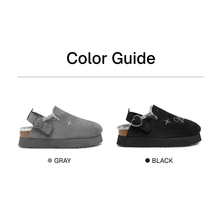 OTZ X YOUHEE TOPI FUR CLOG-2 colors - Image 17