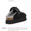 OTZ X YOUHEE TOPI FUR CLOG-2 colors - Image 18