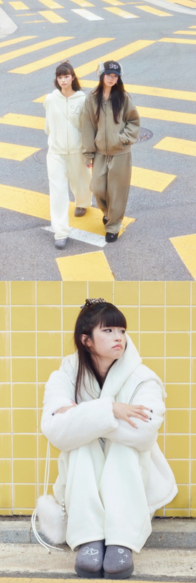 OTZ X YOUHEE TOPI FUR CLOG-2 colors - Image 8