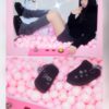 OTZ X YOUHEE TOPI FUR CLOG-2 colors - Image 6