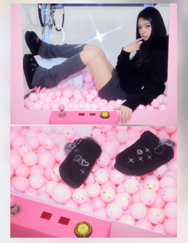 OTZ X YOUHEE TOPI FUR CLOG-2 colors - Image 6