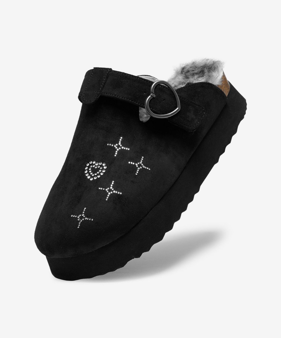 OTZ X YOUHEE TOPI FUR CLOG-2 colors - Image 13