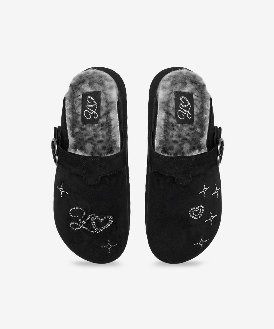 OTZ X YOUHEE TOPI FUR CLOG-2 colors - Image 12