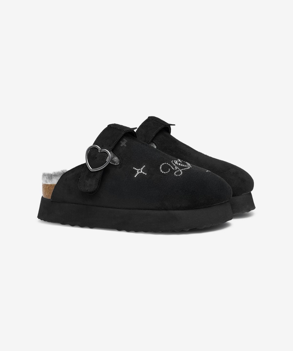 OTZ X YOUHEE TOPI FUR CLOG-2 colors - Image 11