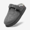 OTZ X YOUHEE TOPI FUR CLOG-2 colors - Image 16