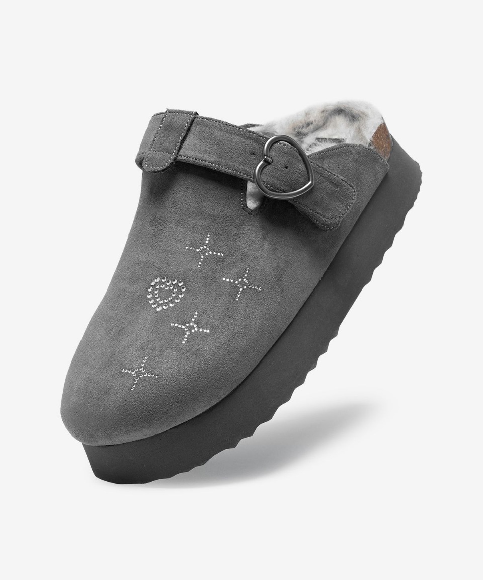 OTZ X YOUHEE TOPI FUR CLOG-2 colors - Image 16