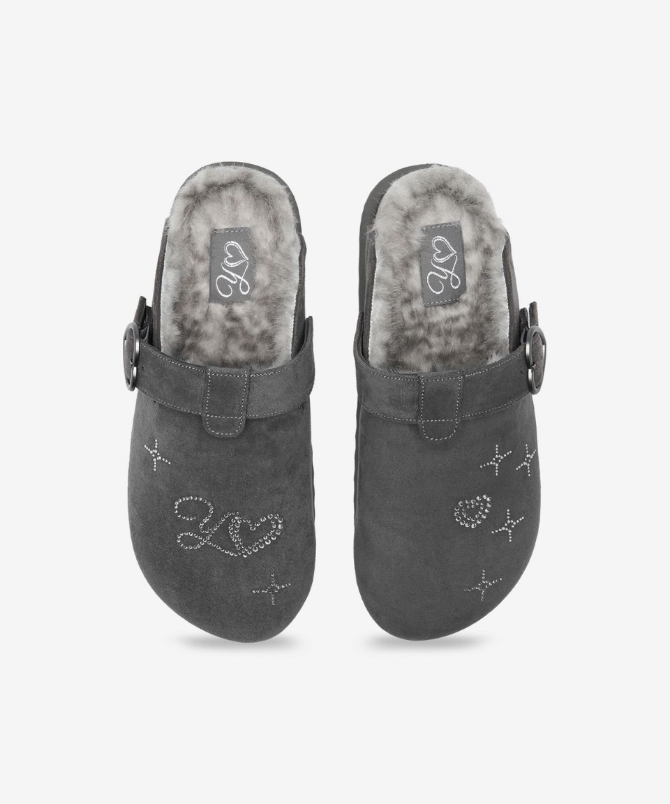OTZ X YOUHEE TOPI FUR CLOG-2 colors - Image 15