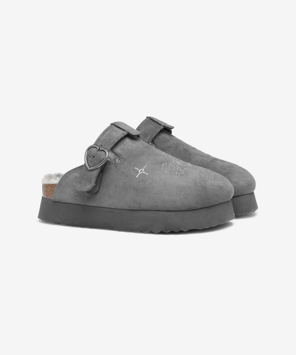 OTZ X YOUHEE TOPI FUR CLOG-2 colors - Image 14